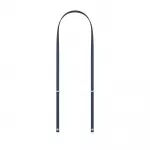 Telefono dirželis Apple Crossbody, navy blue sp., Apple