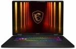 Ne&scaron;iojamas kompiuteris MSI Crosshair 18 HX AI A2XWGXKG-078PL, Intel&reg; Core&trade; Ultra 9 275HX, 32 GB, 1 TB, 18 ", Nvidia GeForce RTX 5070, juoda sp., EN, Windows 11 home