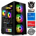 Stacionarus kompiuteris Intop RM93338NS AMD Ryzen 7 5700X, DDR4 32 GB, SSD 500 GB, AMD Radeon RX 9060 XT 16 GB GDDR6