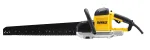 Tiesinis pjūklas Dewalt DWE399, 1700 W