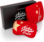 Rinkinys Noblechairs Memory Foam Kissen-Set - Nuka-Cola Fallout Edition, raudona sp.