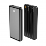 Ne&scaron;iojamas įkroviklis (Power bank) Forever TB-411, 10000 mAh, juoda sp.