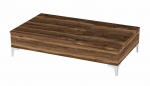 Kavos staliukas Kalune Design Esinti, rie&scaron;uto sp., 121 cm x 69.2 cm x 28 cm