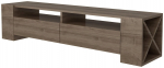TV staliukas Kalune Design Sosruko, rie&scaron;uto sp., 155 cm x 35 cm x 35 cm