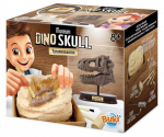 Kūrybos rinkinys Buki France Dino Skull Tyrannosaurus, įvairių spalvų