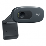 Internetinė kamera Logitech C270, juoda sp., CMOS