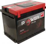 Akumuliatorius Power Plus, 12 V, 60 Ah, 480 A