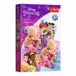 Kortų žaidimas Trefl Disney Princess, įvairių spalvų, EN