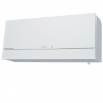 Rekuperatorius žemo slėgio Mitsubishi Electric VL-100EU5-E, tyliai veikiantis, 33.5 cm