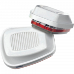 Filtras 3M 6096 HgP3, balta sp., 2 vnt.