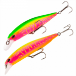 Vobleris Akara Best Minnow BM110SP-A207, 110 cm, 17 g, įvairių spalvų