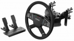 Žaidimų vairas Moza Racing Trucking Simulator RS071, juoda sp.