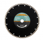 Deimantinis diskas Sthor Turbo, 230 mm x 22.2 mm x 1.8 mm