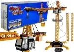 Rc kranas Lean Toys Power Working Machine, 1:18, geltona sp.