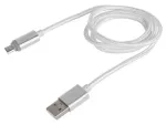 Laidas Natec, Micro USB/USB 2.0 Type A, sidabro sp.