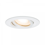 &Scaron;viestuvas įleidžiamas Light Prestige Lagos, GU10, balta sp.