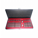 Antgalių rinkinys HEX-TORX