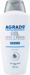 Kūno prausimosi želė Agrado Dermo, 750 ml