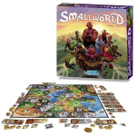Stalo žaidimas Small World Nordic, Danų Suomių Norvegų &Scaron;vedų