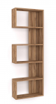 Pastatoma lentyna Kalune Design Nebu 495SSE1121, ruda sp., 150 cm x 51.8 cm x 19 cm