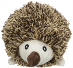 Žaislas &scaron;uniui, pliu&scaron;inis Trixie Hedgehog 34740, 17 cm, &Oslash; 17 cm, rudas