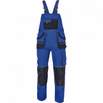 Darbinis puskombinezonis vyrams Fridrich & Fridrich FF Carl BE-01-004, mėlyna/juoda, 48 dydis