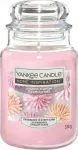 Žvakė, aromatinė Yankee Candle Home Inspiration Sugared Blossom, 90 - 120 h, 538 g, violetinė sp.