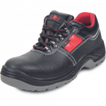Darbo batai vyrams Fridrich & Fridrich Kiel SC-02-002 S3 SRC, be aulo, be pa&scaron;iltinimo, juoda/raudona/pilka, 40 dydis