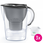 Vandens filtravimo indas Brita Marella, 2.4 l, grafito sp.