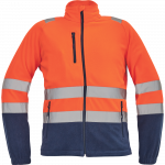 Darbinis &scaron;varkas vyrams Cerva Sevilla HV, oranžinė sp./tamsiai mėlyna sp., 3XL dydis