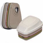 Filtras 3M 6099, balta sp./rusva sp., 2 vnt.