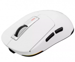 Belaidė žaidimų pelė Genesis Zircon 660, 2.4 ghz / bluetooth / usb, balta