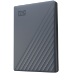 Kietasis diskas Western Digital My Passport, HDD, 6 TB, pilka sp.