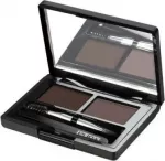Antakių &scaron;e&scaron;ėliai Pupa Eyebrow Design Set, 1.1 g, tamsiai ruda sp. 003