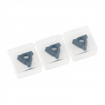 Trikampė frezavimo plok&scaron;telė, frezavimui Pferd EF-WSP-R3, 3 vnt.