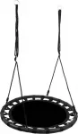 Sūpynės gandro lizdas vaikams Funfit, 100 cm, juoda sp.