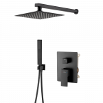 Potinkinis du&scaron;o mai&scaron;ytuvas Invena Paros, juoda sp.