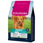 Sausas &scaron;unų maistas Eukanuba Adult, ėriena/ryžiai