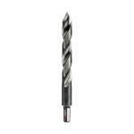 Metalo grąžtas Ruko Flowstep, medienai/metalas/plastikas, hss, hex, 18.5 mm x 19.8 cm
