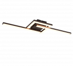 &Scaron;viestuvas lubų Reality Viale, LED, 3000 &deg;K, 1 x 17 W