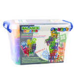 Stalo žaidimas Lean Toys Balance Chairs