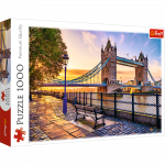 Dėlionė Trefl London Tower Bridge, 48 cm x 68.3 cm, 1000 vnt., įvairių spalvų