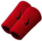 Rie&scaron;inės Nike Swoosh Doublewide, raudona sp., 2 vnt.