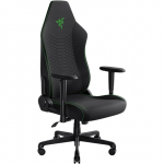 Žaidimų kėdė Razer Iskur V2 X, 48.5 x 49.5 x 126 - 136 cm, juoda sp./žalia sp.