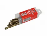 Metalo grąžtų rinkinys AWTools AW42042, metalas/plienui/plastikas, hss-co, cilindrinis, 4.2 mm x 10 cm