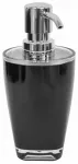 Skysto muilo dozatorius Sepio Nico, juoda sp., 0.28 l