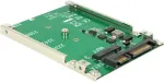 Adapteris Delock SATA III - M.2 SATA B-key SATA 7-pin male, M.2 female, 0 m, žalia sp.