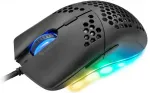 Laidinė žaidimų pelė Speedlink SL-680020-BK, usb / ps/2 laidas, juoda sp.