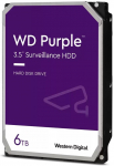 Serverių kietasis diskas (HDD) Western Digital Purple Surveillance WD63PURZ, 3.5", 6 TB