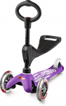 Paspirtukas Micro Mini 3in1 Deluxe, violetinis